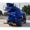 SINOTRUK 4X2 HOMAN 4m3 Concrete Mixer Truck